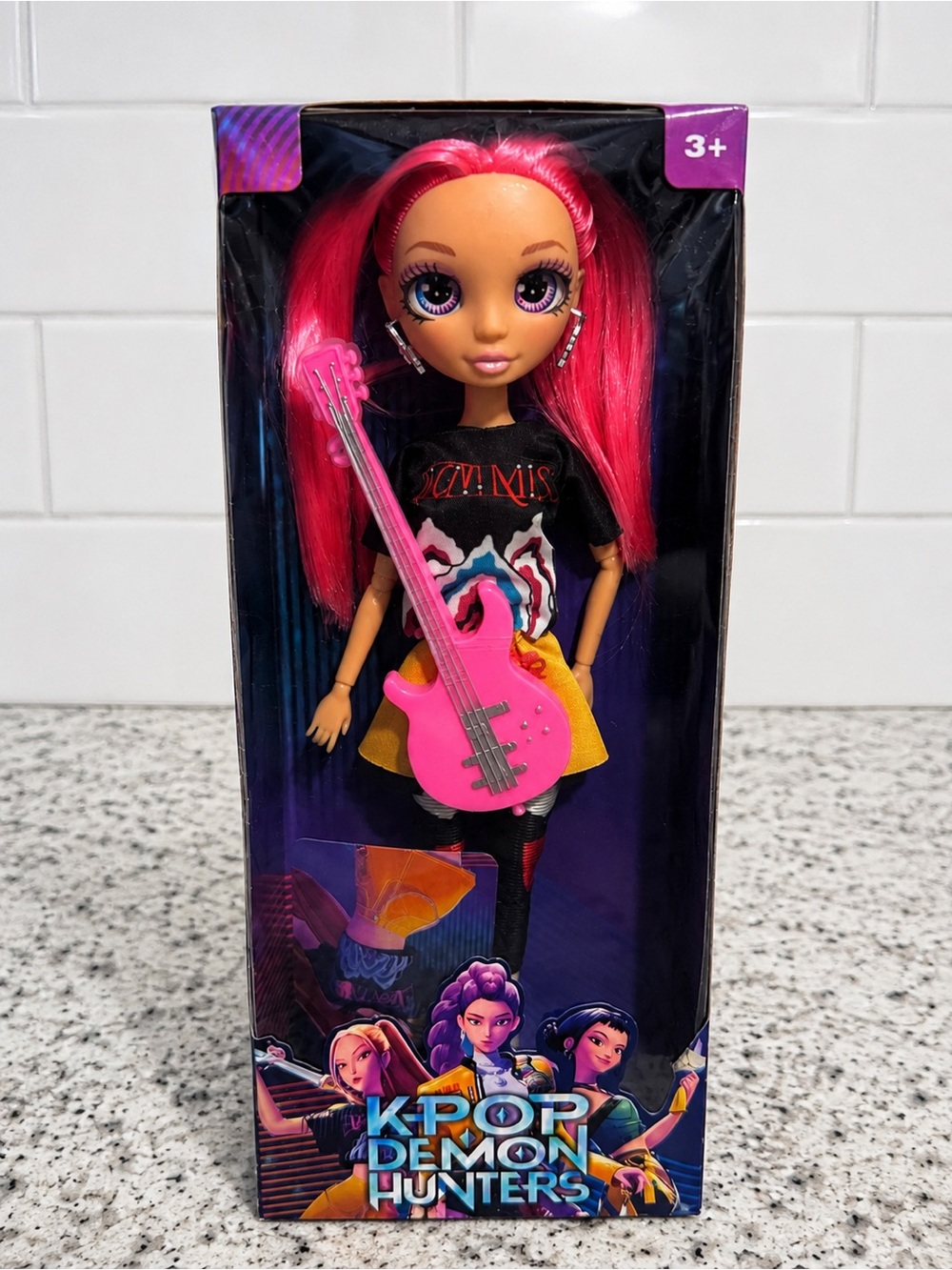 KPOP Demon Hunters Mira Singing Doll – Brand New in Box Interactive Music Doll
